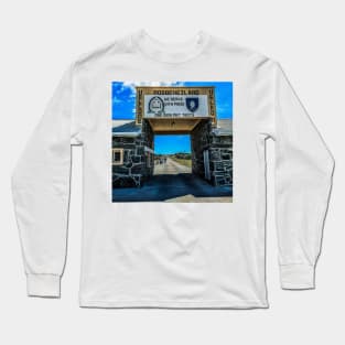 Robben Island Prison Long Sleeve T-Shirt